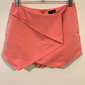 Topshop warp shorts - skort
